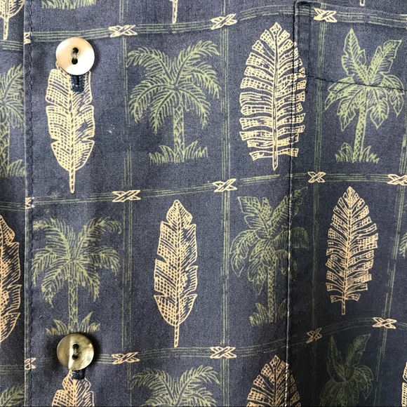 TORI RICHARD Hawaiian Aloha Shirt M - Picture 4 of 7